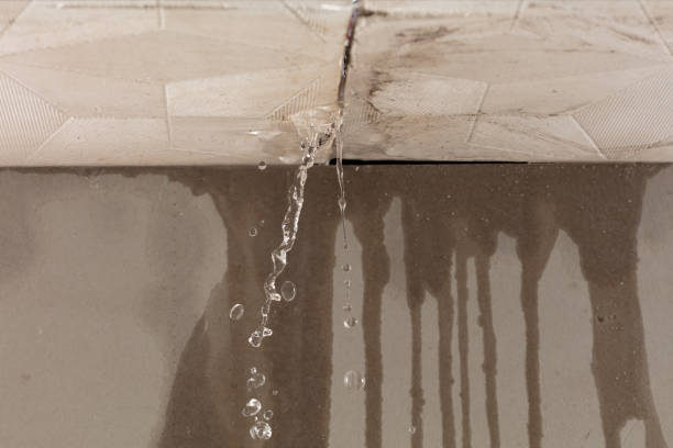 Professional Structural Drying technician working in Merritt, NC